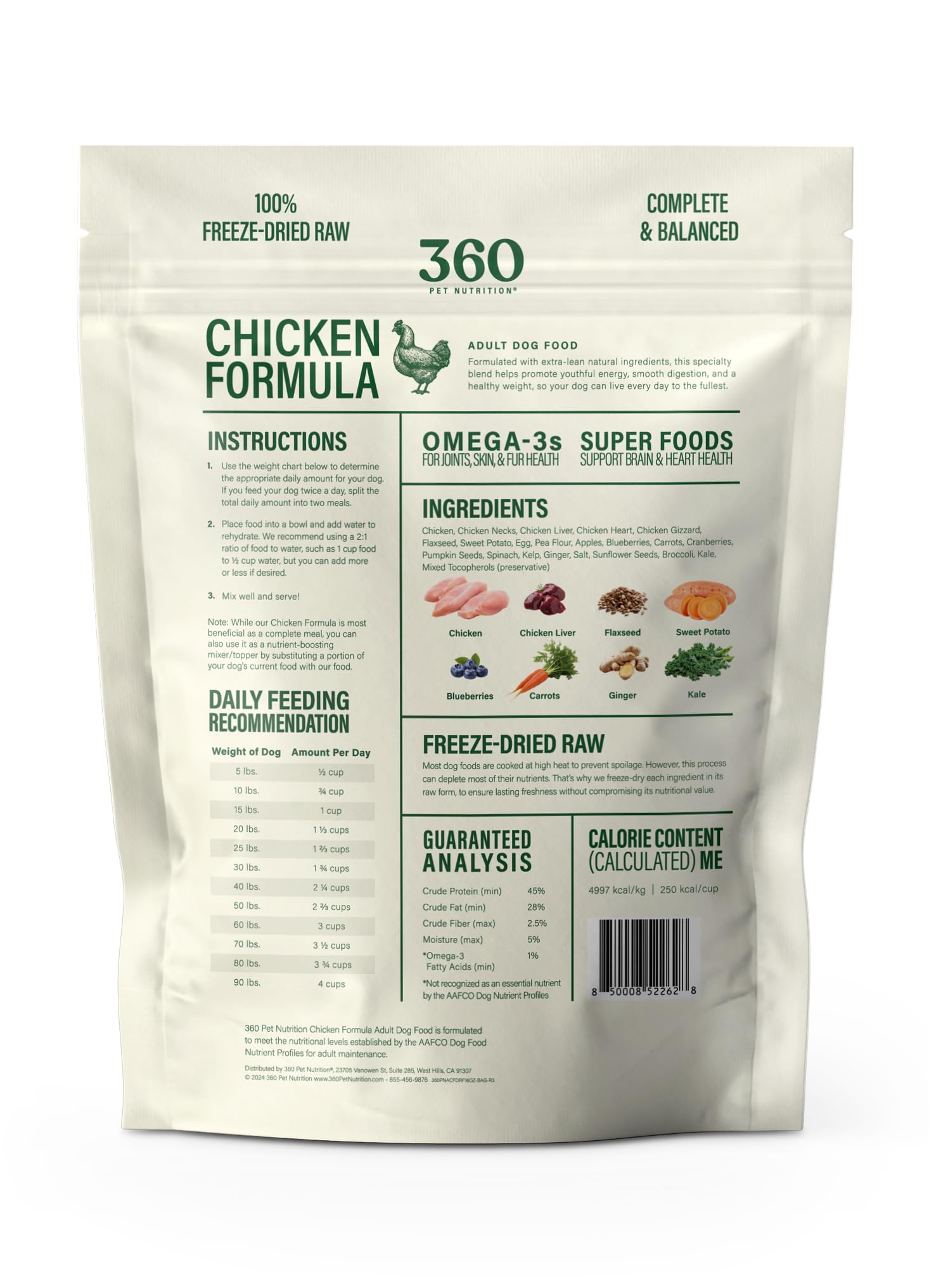 360 Pet Nutrition USA-made seal—quality craftsmanship you can trust.