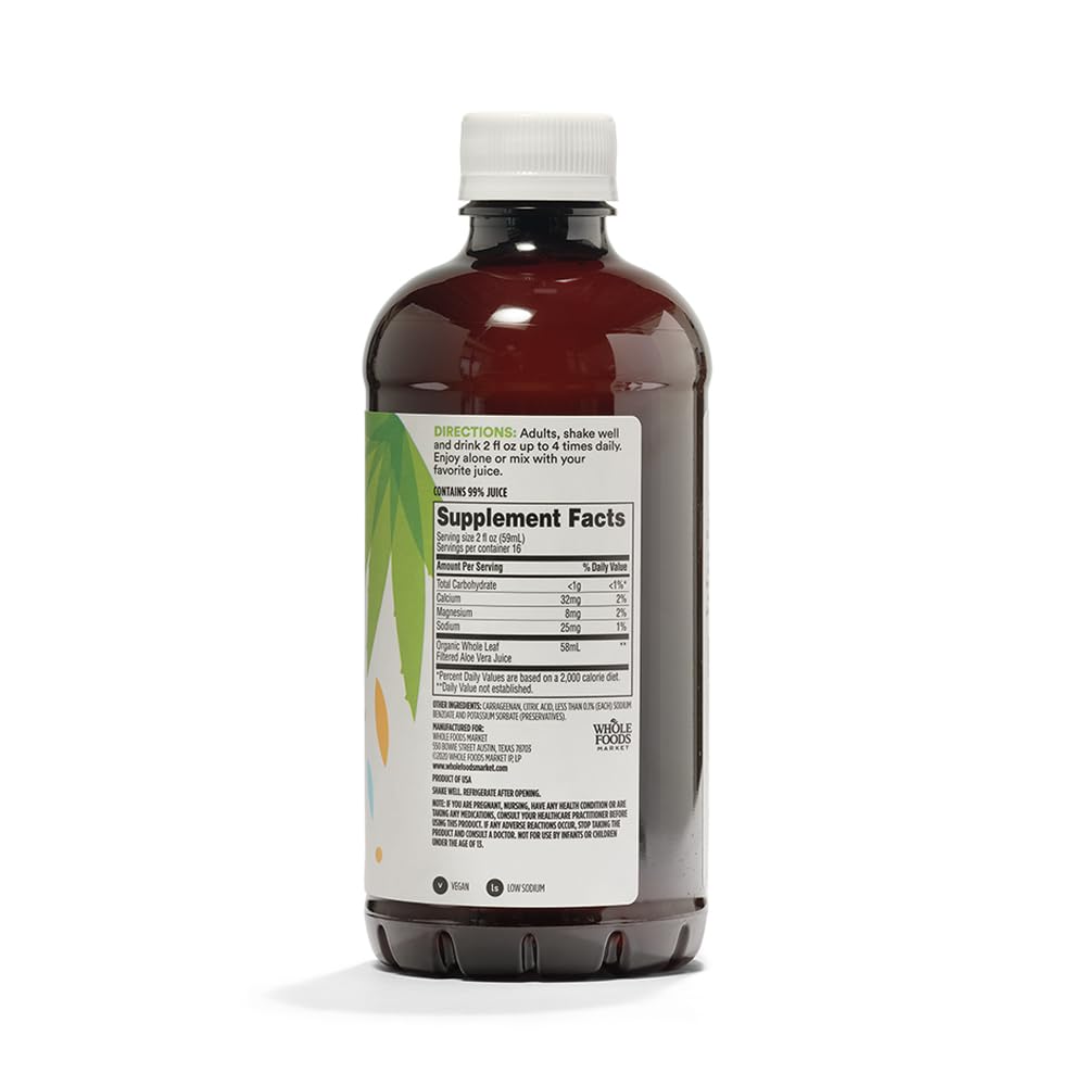 365 by Whole Foods Market Aloe Vera Gel pour action for easy, mess-free application