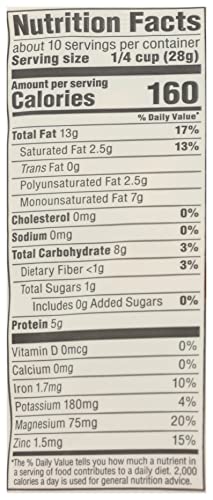 365 resealable bag keeps cashews fresh, ideal for quick, portion-controlled snacks