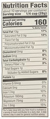 365 resealable bag keeps cashews fresh, ideal for quick, portion-controlled snacks