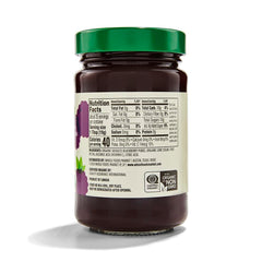 17-ounce jar with seedless blackberry conserve for smooth spreading