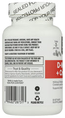365 by Whole Foods Market D-Mannose with Cranberry capsules image, easy daily capsules for routine.