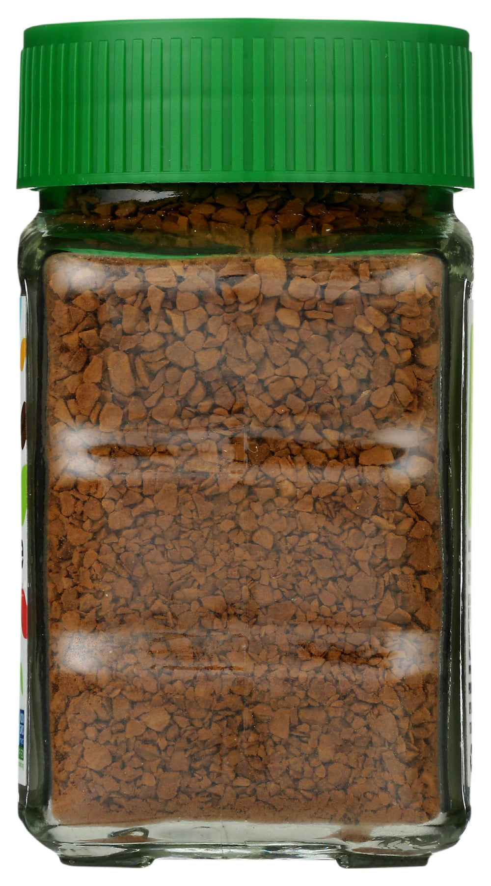 365 by Whole Foods Market label shows sustainable coffee certifications for responsible sourcing