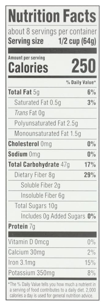 365 by Whole Foods Market Fruit & Nut Muesli served in bowl for easy breakfast or snack
