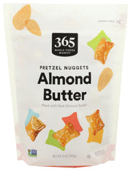 365 by Whole Foods Market almond butter filled pretzel nuggets pack on-the-go snack