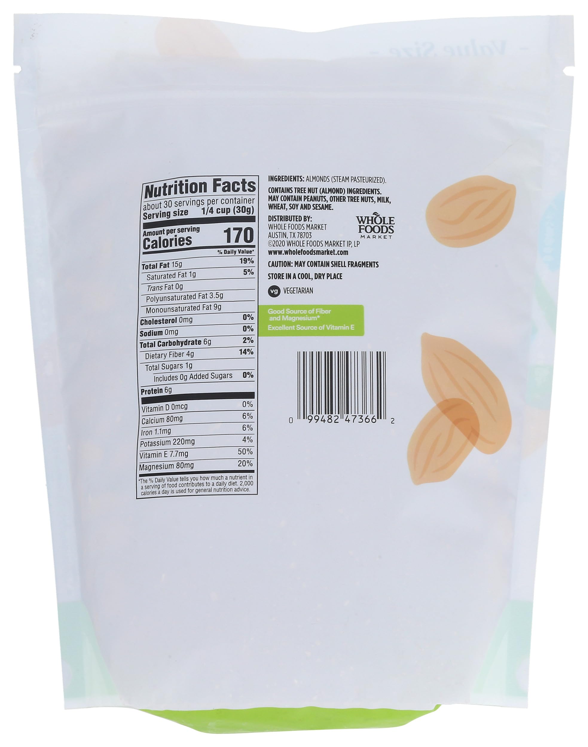 365 almonds featured for baking and cooking applications in the kitchen