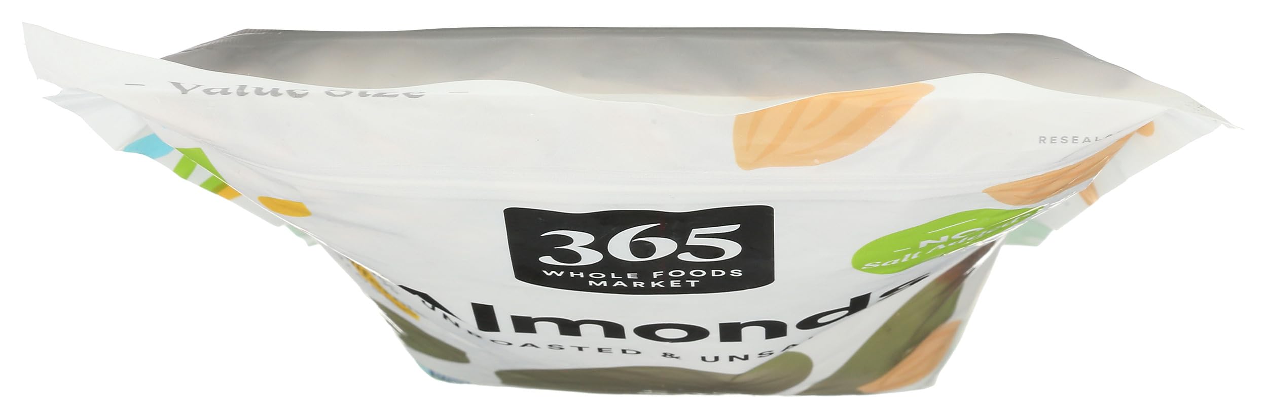 Snack-ready almonds from 365 by Whole Foods Market for on-the-go eating