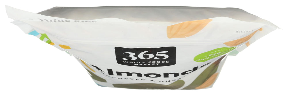 Snack-ready almonds from 365 by Whole Foods Market for on-the-go eating