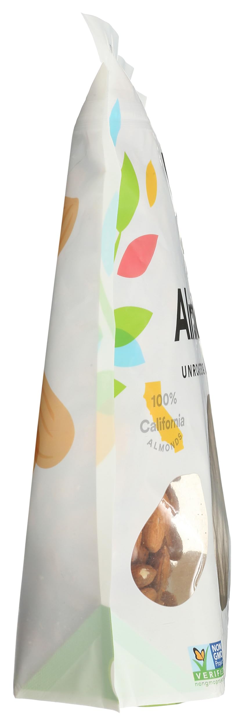 Almonds suitable for trail mixes and portable snacks from 365 brand