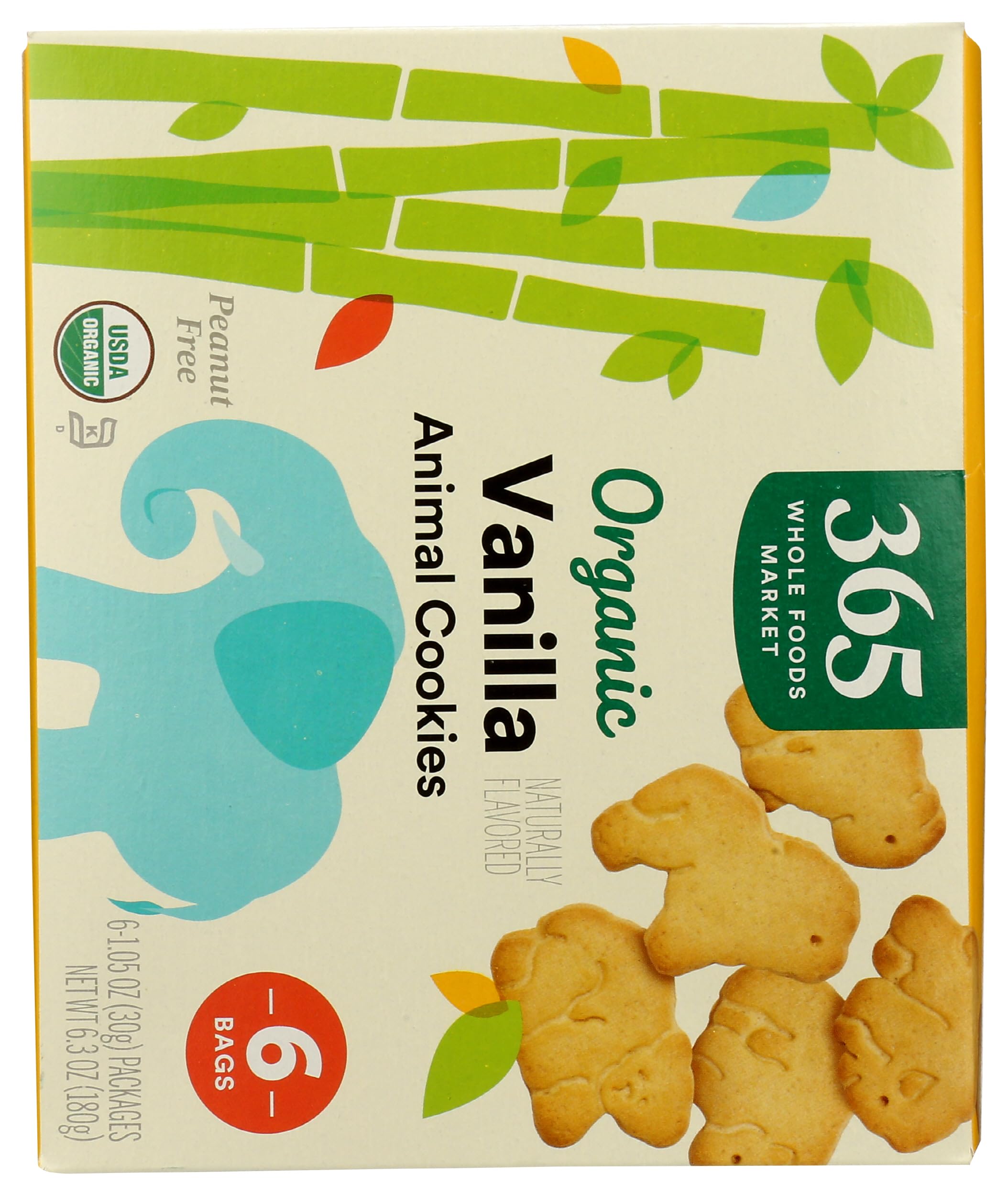 Animal-shaped cookies are a convenient, on-the-go sweet option