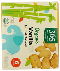 Animal-shaped cookies are a convenient, on-the-go sweet option