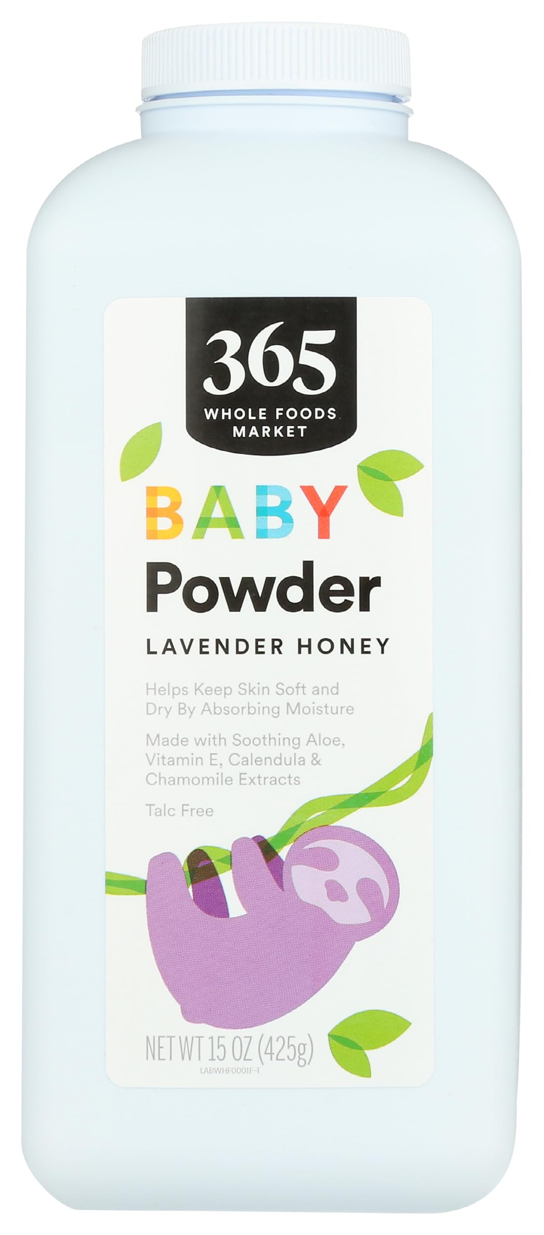 365 by Whole Foods Market Baby Powder with Aloe and Vitamin E for soothing skin