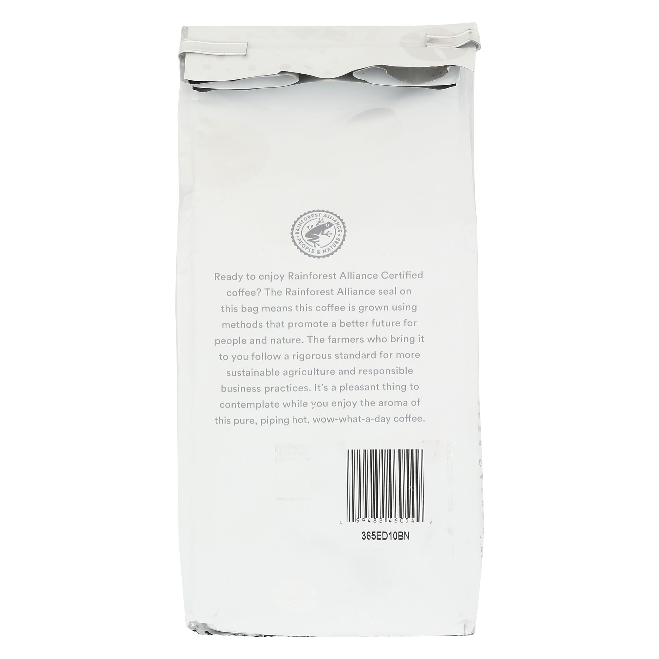Bonne Nuit brewed cup ready for a rich, bold flavor experience.
