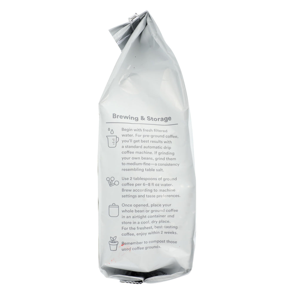 Bonne Nuit dark roast aroma enhances morning routines with depth and body.
