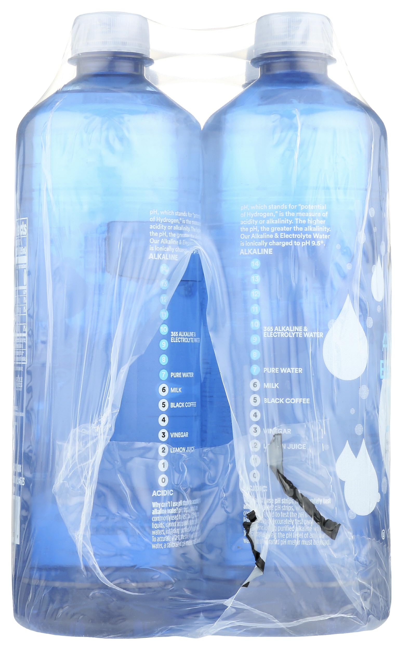 365 by Whole Foods Market recycled-plastic bottle label highlights sustainability