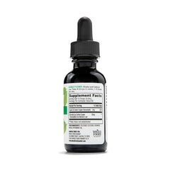 365 by Whole Foods Market chlorophyll pour into glass for quick minty hydration.