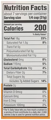 365 by Whole Foods Market glazed pecans nutrition label shows Kosher and Non-GMO.