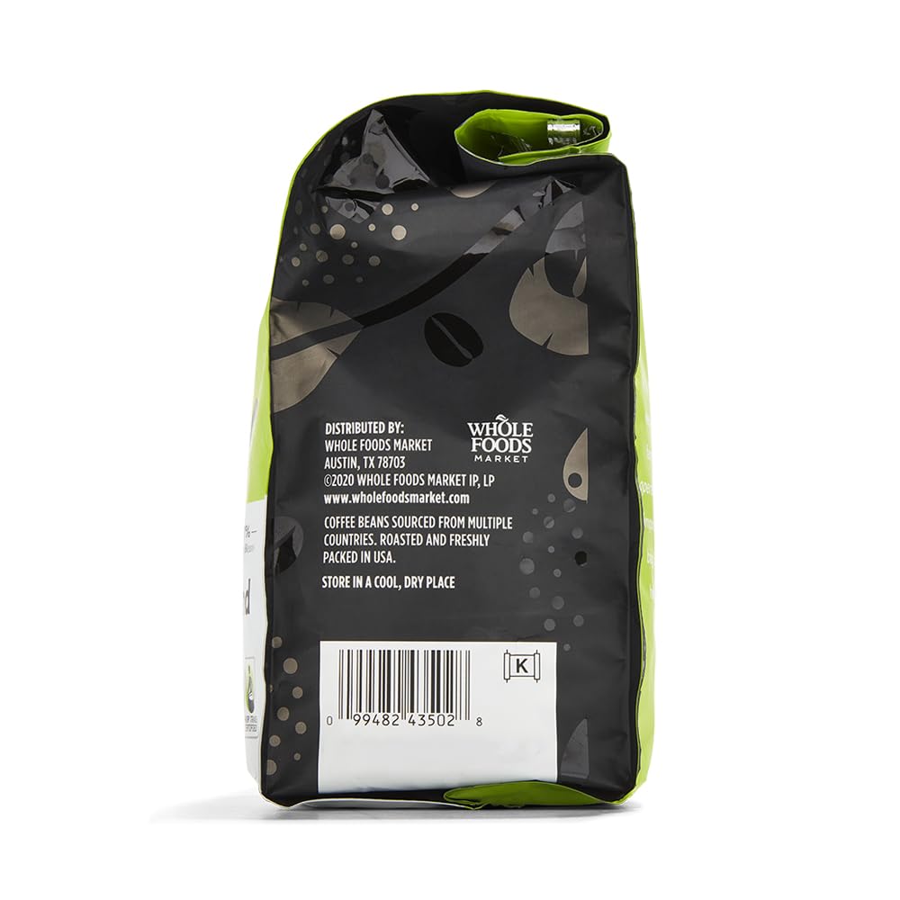 365 by Whole Foods Market Hometown Blend ground coffee ideal for drip brewing