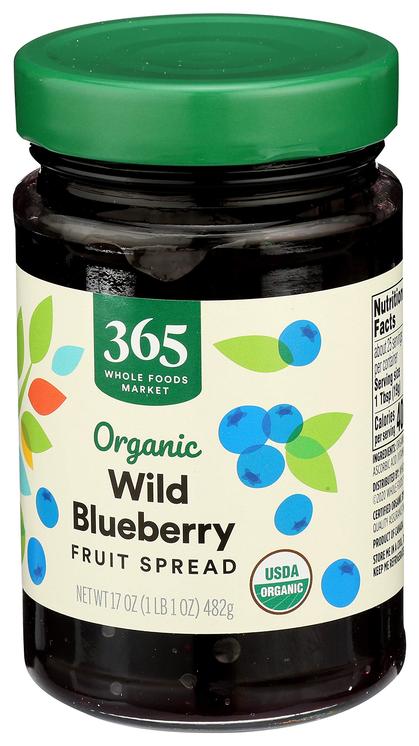 365 by Whole Foods Market kitchen scene spotlighting organic jam for wholesome snacks