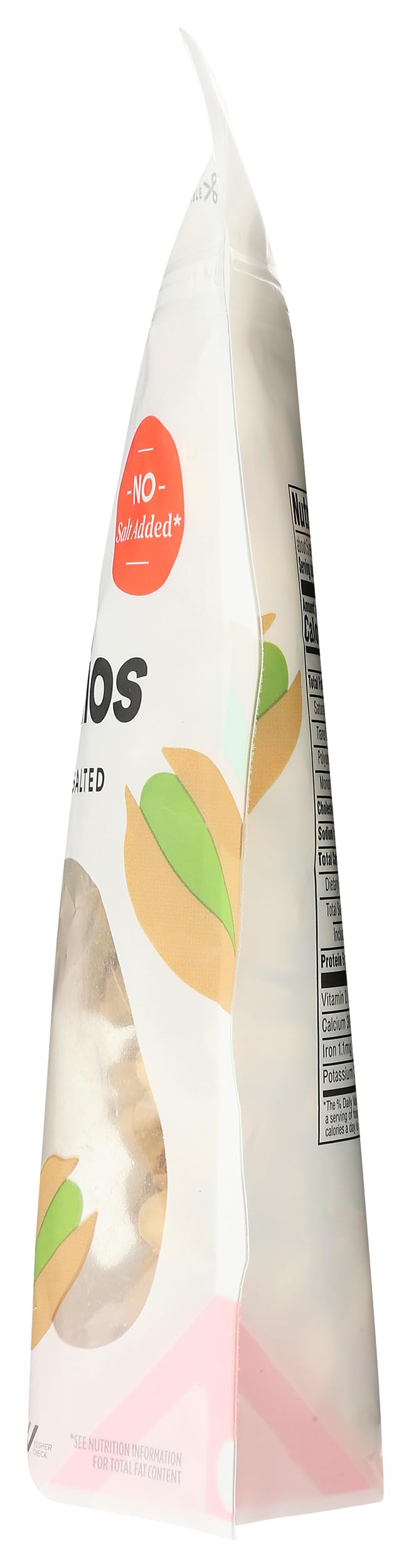 Kosher-certified vegan pistachios for plant-based diets.