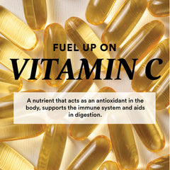 Lemon-flavored lozenges with natural ingredients on 365 bottle label
