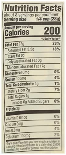 365 by Whole Foods Market Macadamia Nuts ready-to-eat snack option with natural fats.