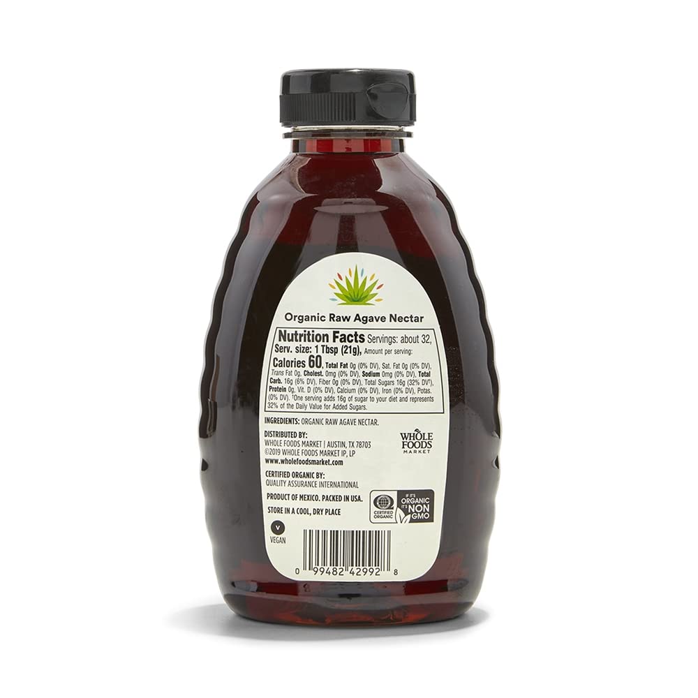 365 by Whole Foods Market non-GMO certification seal on packaging