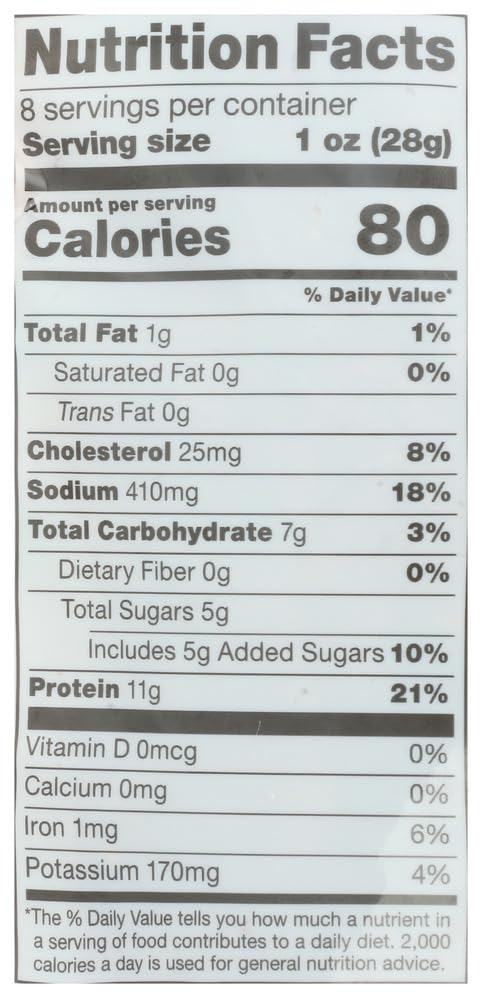 On-the-go jerky packaging makes quick protein easy.