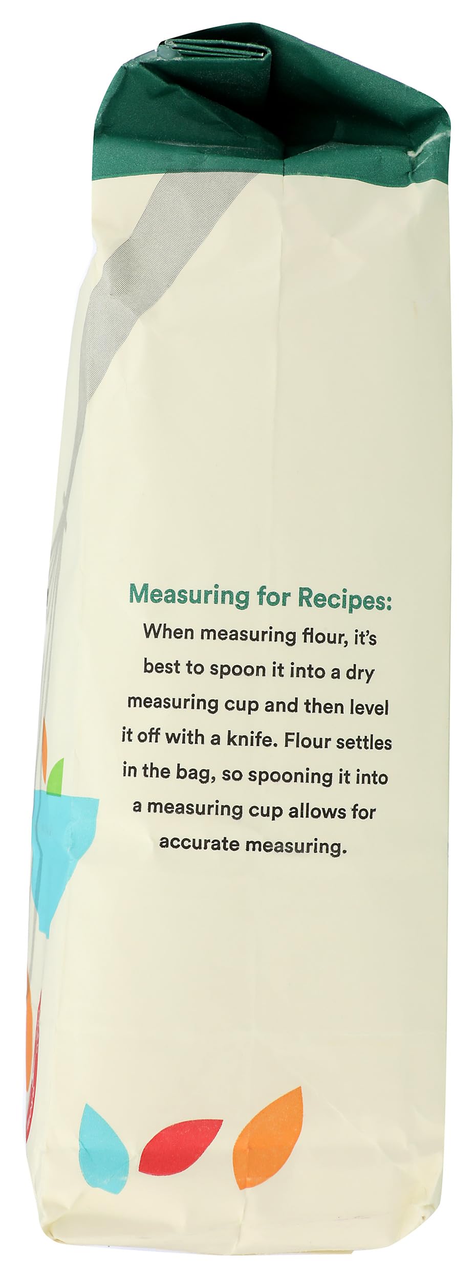 365 Organic All-Purpose Flour in a measuring cup for consistent results.