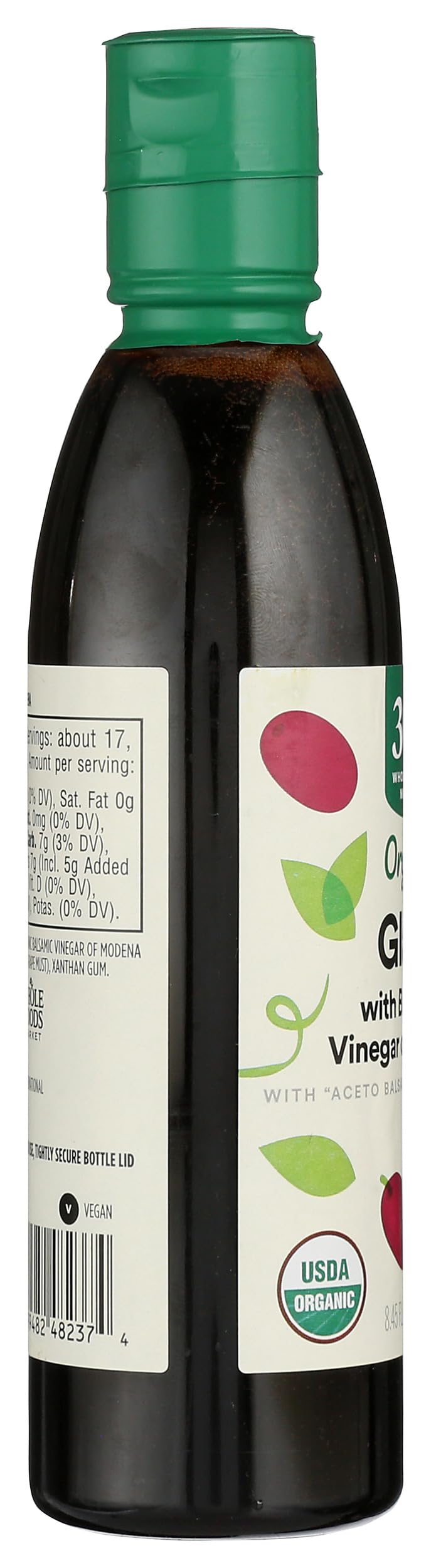 365 by Whole Foods Market Organic Balsamic Glaze gracing a fresh salad