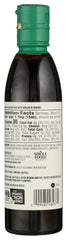 365 by Whole Foods Market Organic Balsamic Glaze pour showing rich glossy drizzle