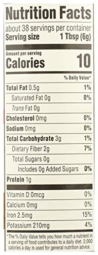 365 by Whole Foods Market scoop-ready cocoa powder supports precise measurements in recipes