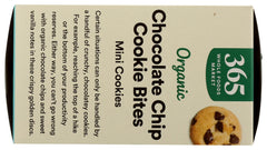 365 by Whole Foods Market cookie bites, crispy golden texture for satisfying crunch
