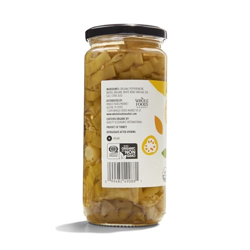 365 by Whole Foods Market pepperoncini antipasto platter with golden slices