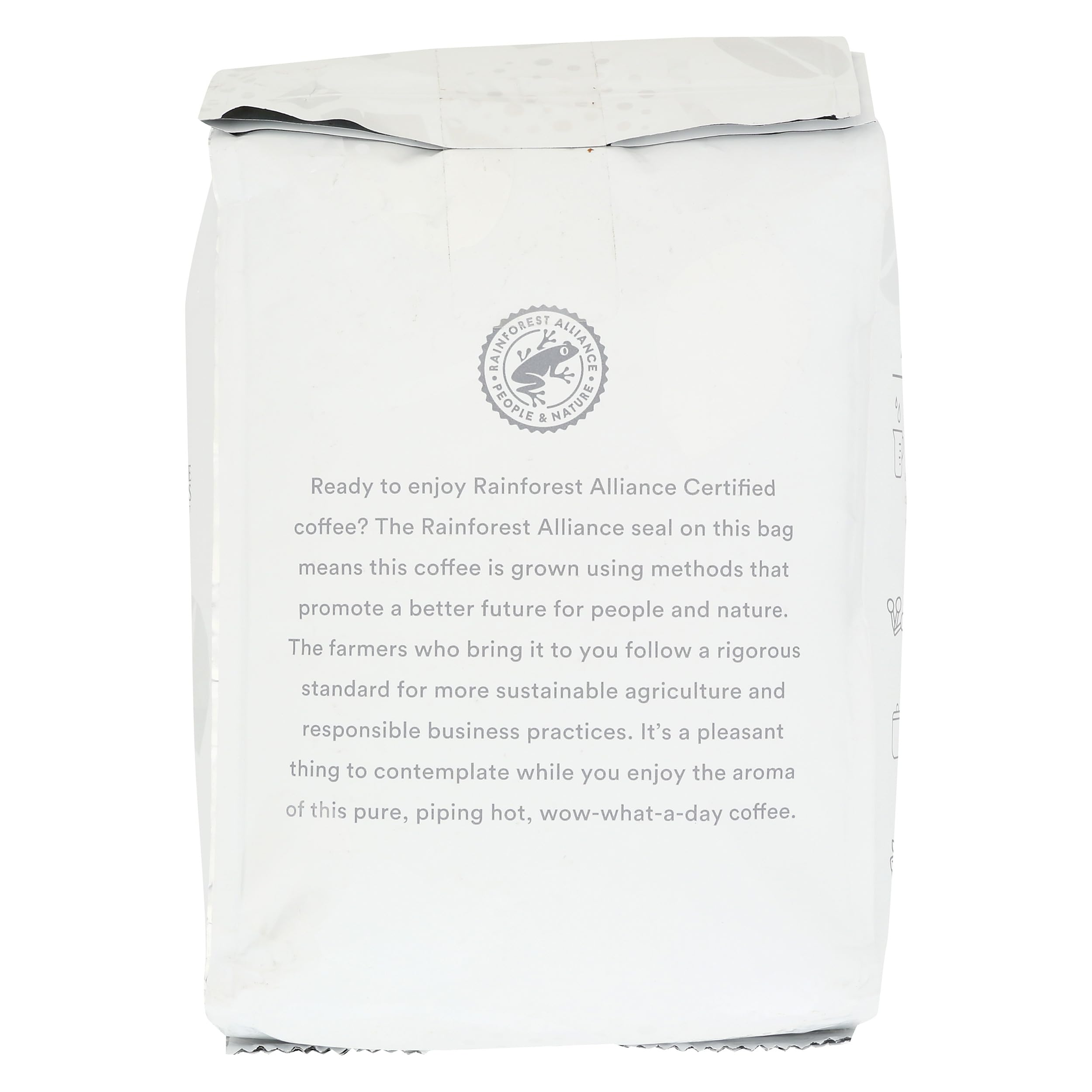 365 by Whole Foods Market label highlighting organic and kosher certification.