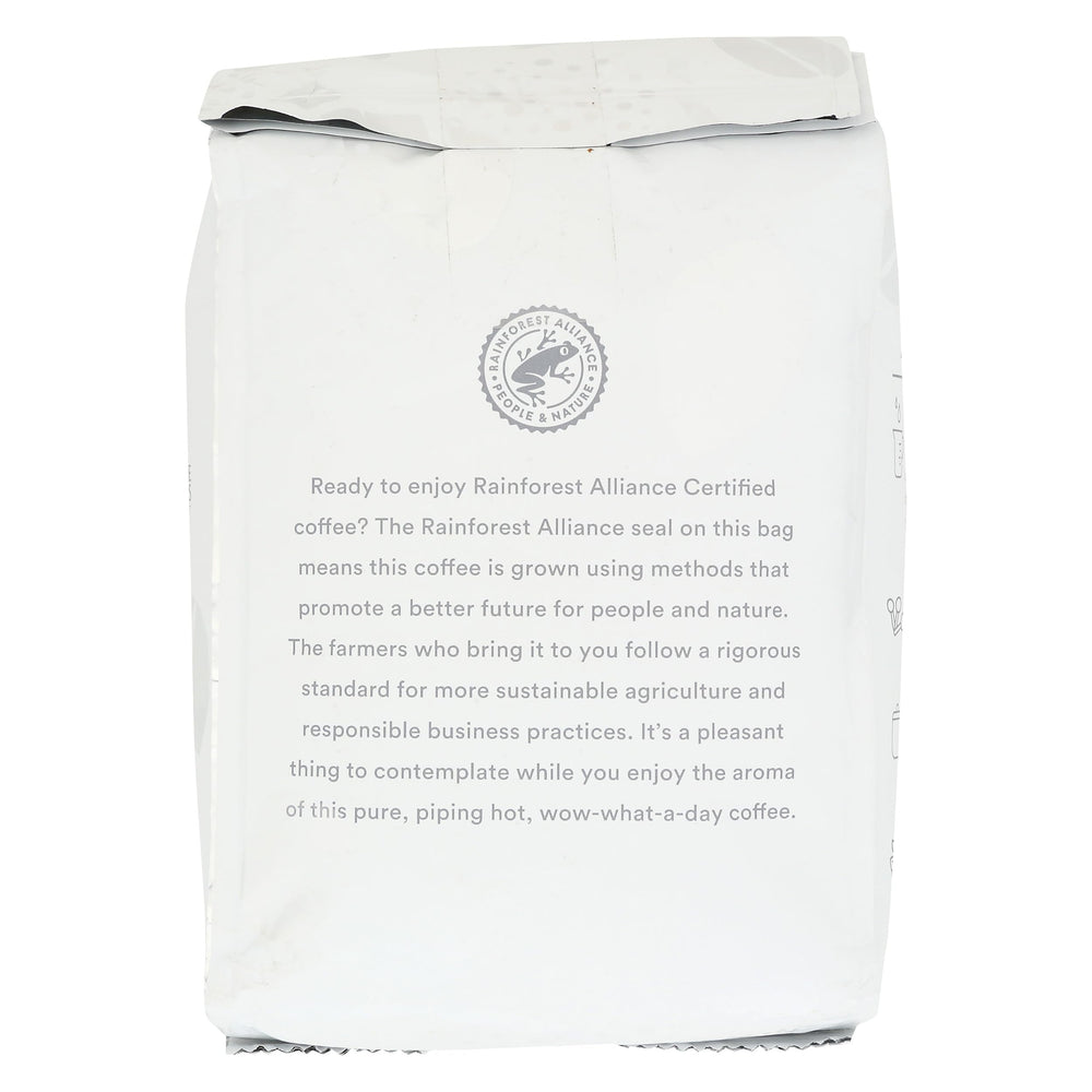365 by Whole Foods Market label highlighting organic and kosher certification.
