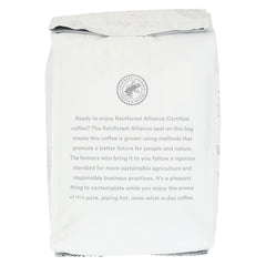 365 by Whole Foods Market label highlighting organic and kosher certification.
