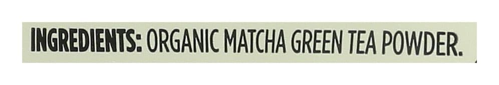 365 by Whole Foods Market organic matcha powder with measuring spoon, kitchen staple