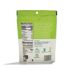 365 by Whole Foods Market organic matcha powder jar back label, kosher and Non-GMO
