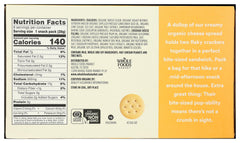 365 by Whole Foods Market bite-sized cheese crackers, perfect for lunchboxes.