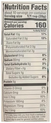 Organic and Non-GMO certification label on 365 cashews.