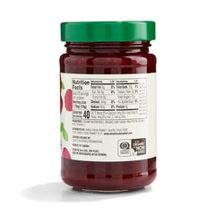 365 by Whole Foods Market Raspberry Fruit Spread on bagel for a quick breakfast.