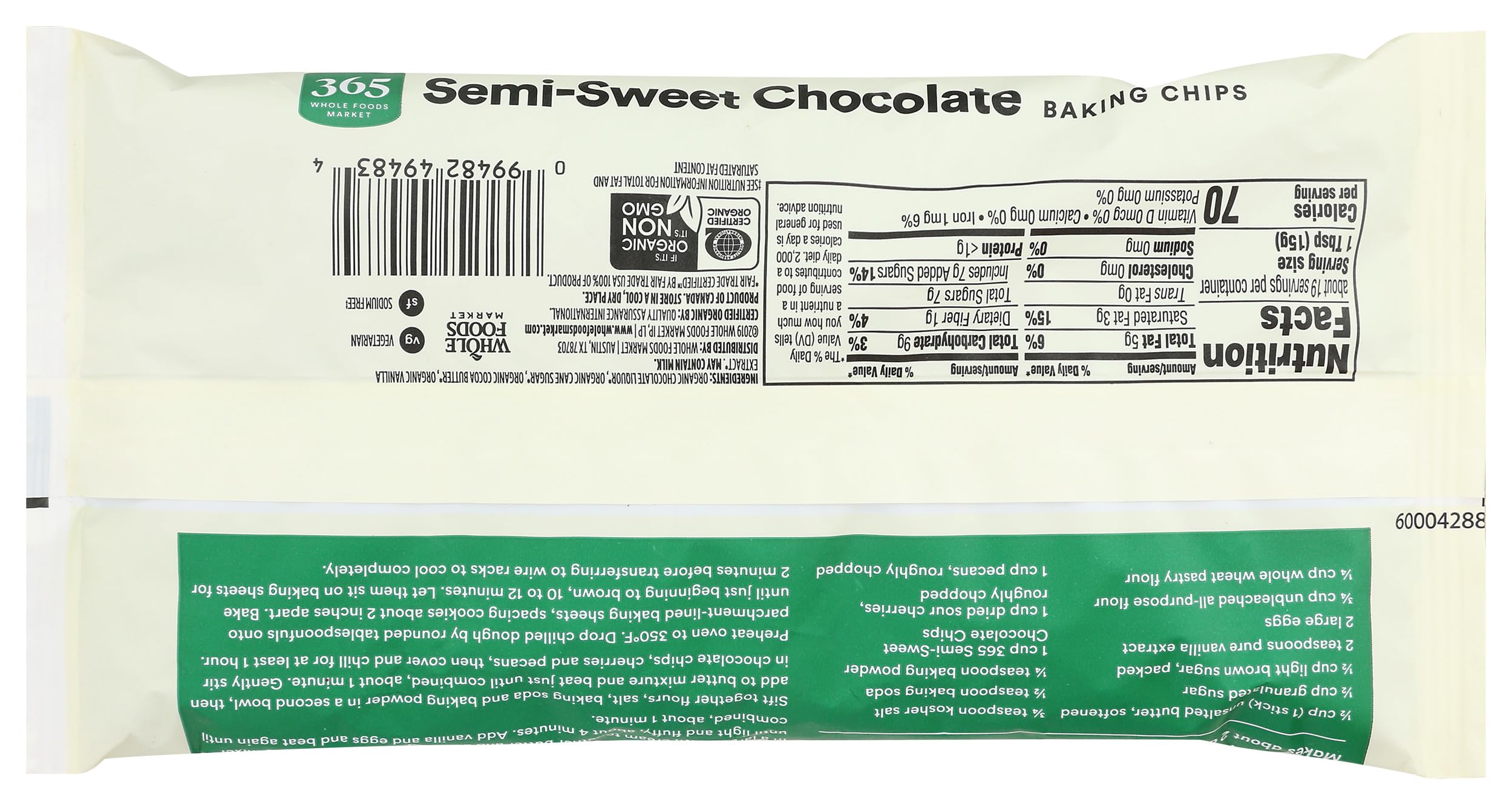 365 chips close-up showing rich texture for melty desserts