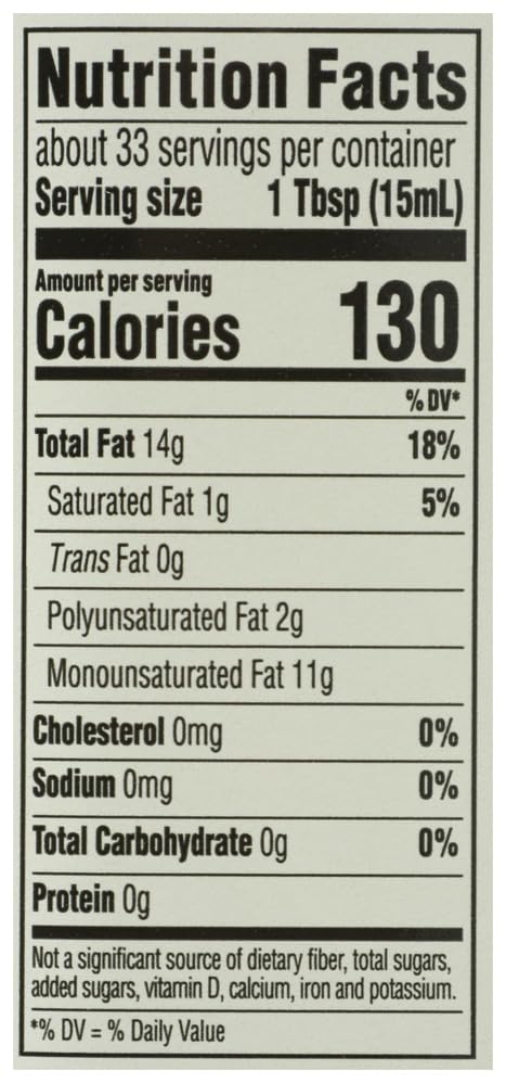 365 by Whole Foods Market Organic Sunflower Seed Oil, neutral flavor ideal for sautéing.