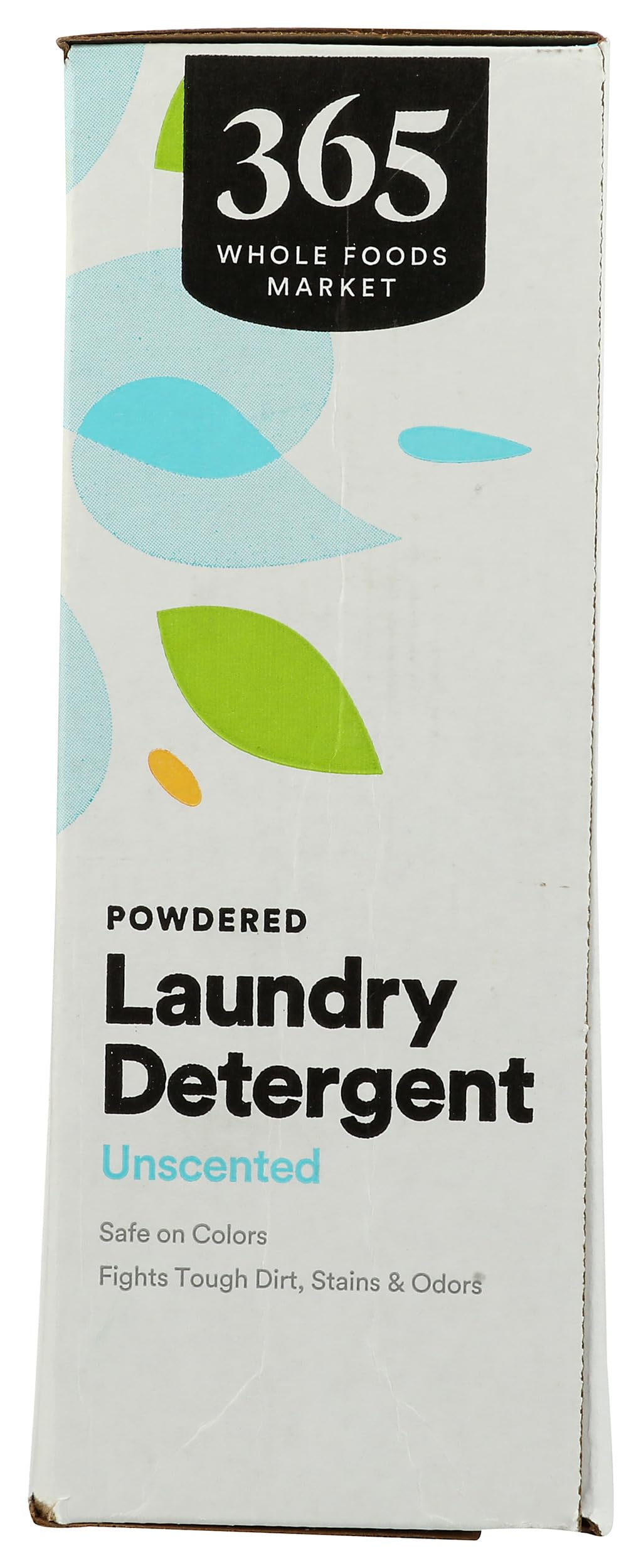 Powder texture of 365 by Whole Foods Market detergent ready for washing