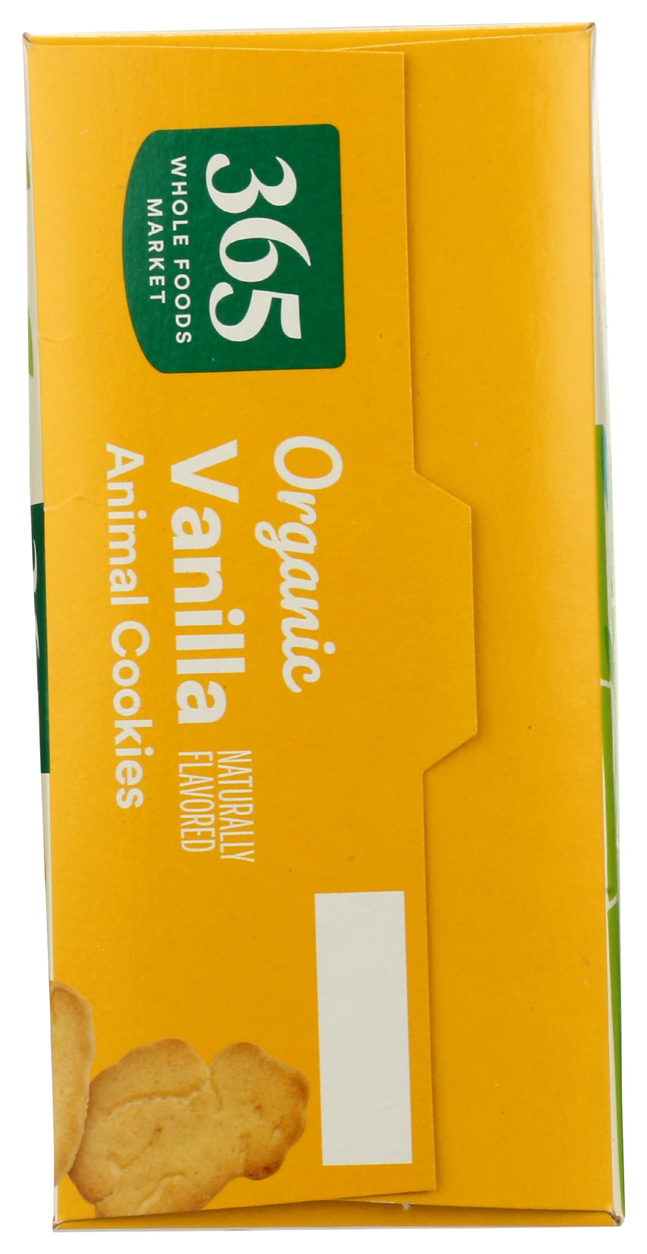 Certified organic cookies made with real vanilla offer a natural-tasting treat