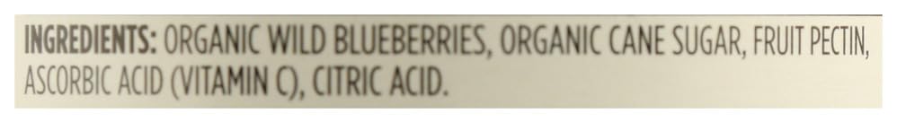 365 by Whole Foods Market spread glass jar label emphasizes organic ingredients