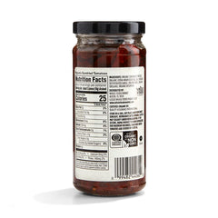 365 by Whole Foods Market sundried tomatoes in olive oil closeup highlights vibrant color and chunk texture.
