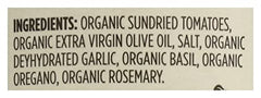 365 by Whole Foods Market sundried tomatoes in olive oil, bottle pour evokes rich aroma in antipasti platters.