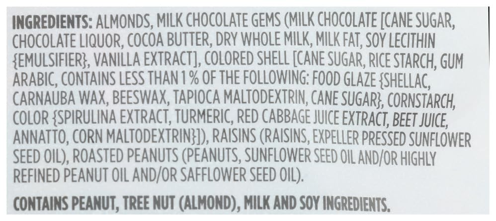 365 by Whole Foods Market Treasure Hunt Trail Mix resealable bag keeps freshness on the go